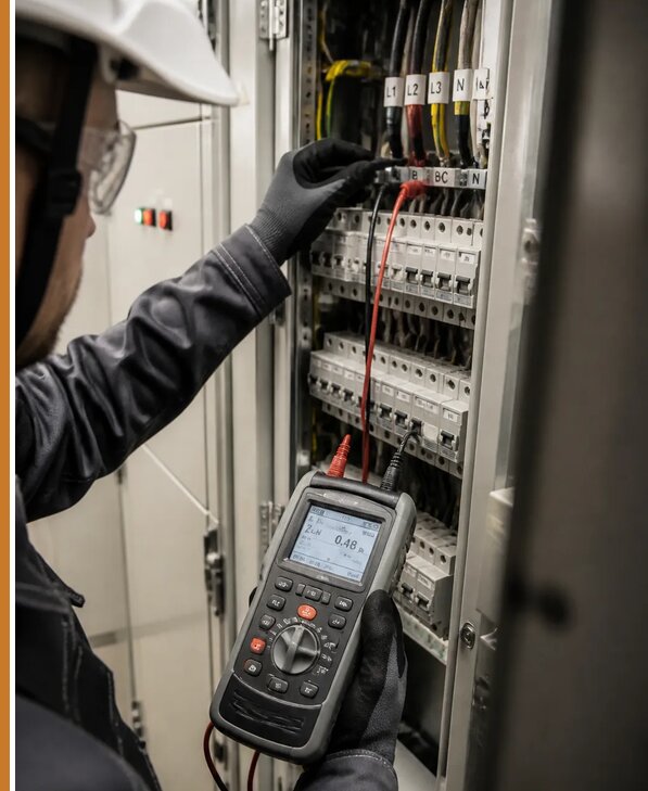 Измерение цепи фаза ноль в Череповце от 1022 р. | Авеста ОТиПБ