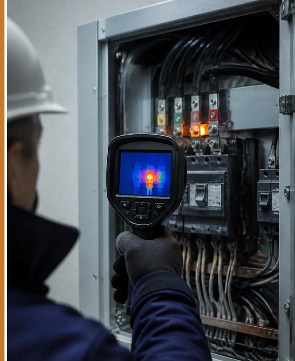 Тепловизор электрооборудования в Череповце от 5111 р. | Авеста ОТиПБ