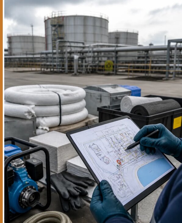 План ликвидации разливов нефти в Череповце от 76658 р. | Авеста ОТиПБ