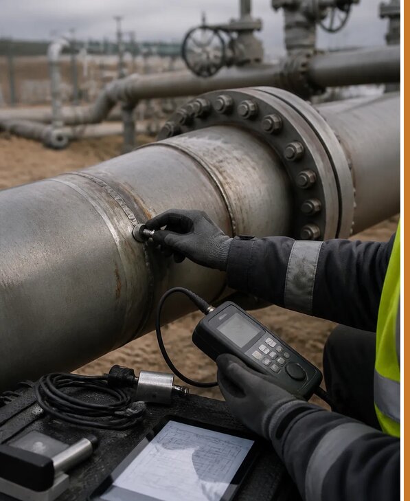Экспертиза технического состояния нефтепроводов в Череповце